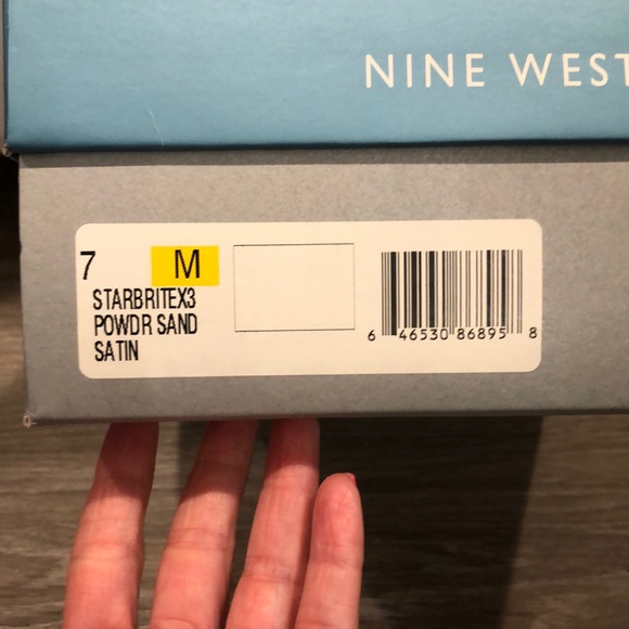NIB Nine West Heels - Picture 8 of 11